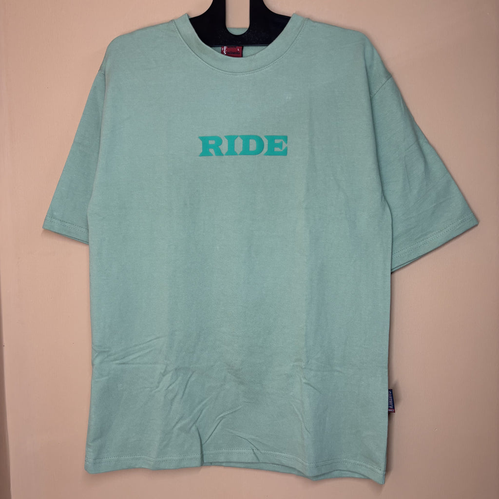 Ride to the Future Tee — Front