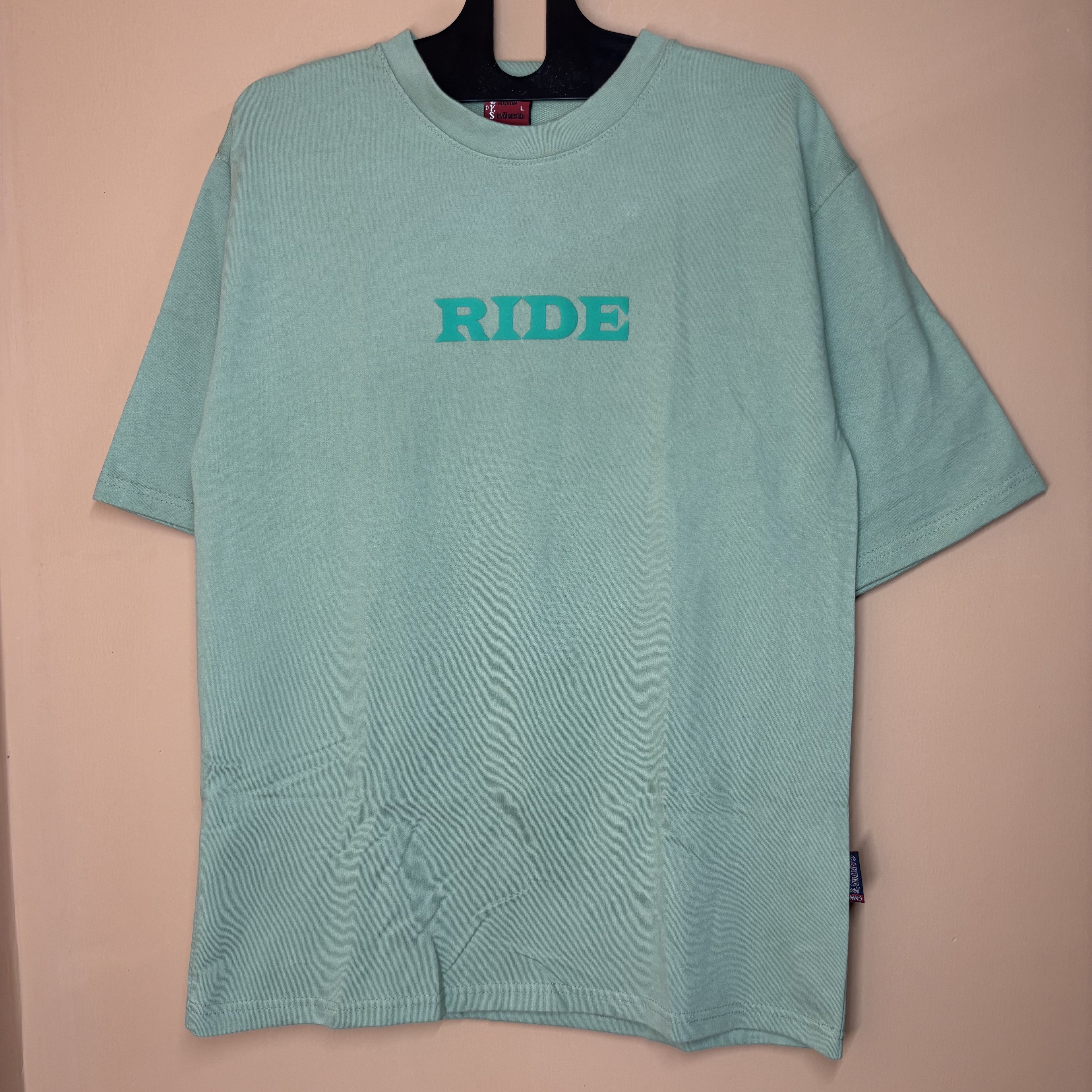 Ride to the Future Tee — Front