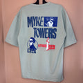 Myke Towers Graphic Tee — Back