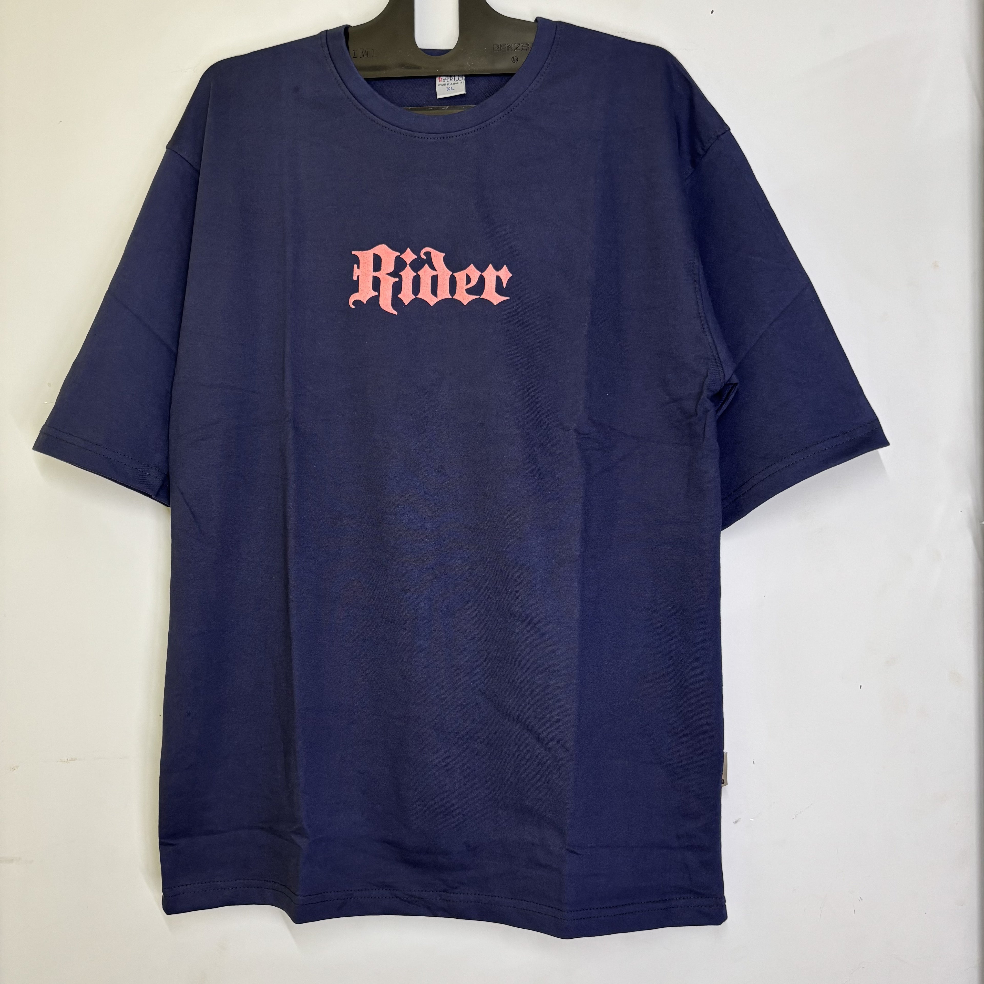 Rebel Rider Moto Tee — Original Front