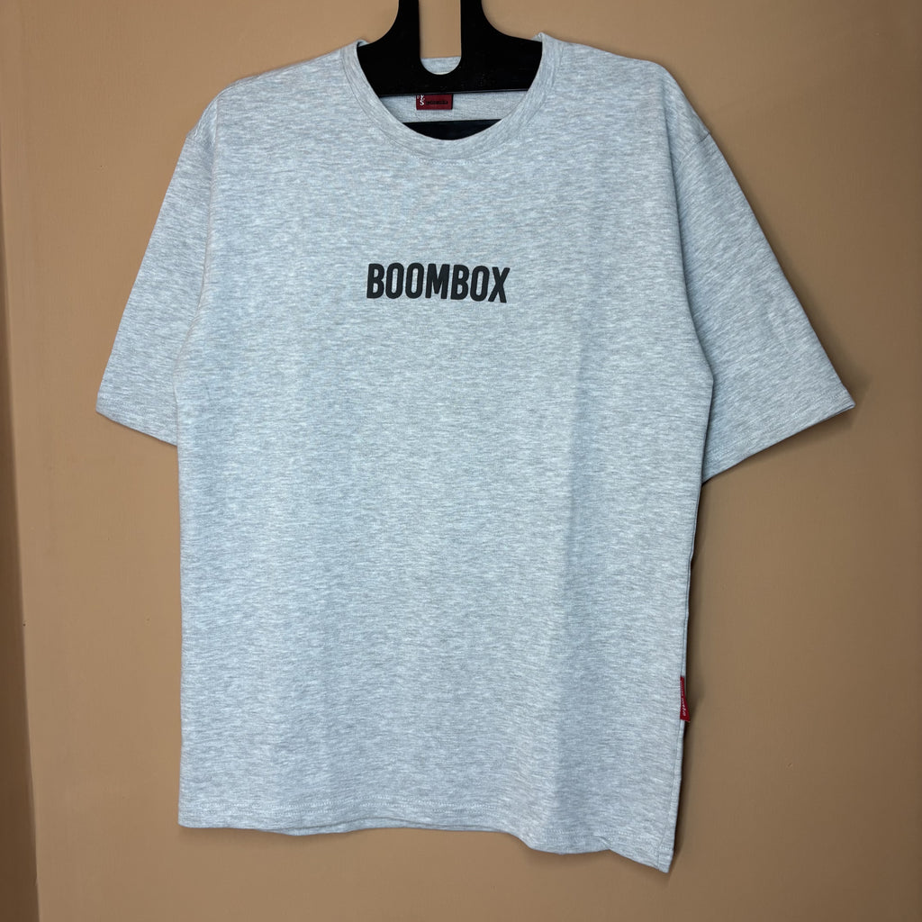 Retro Boombox Tee — Front
