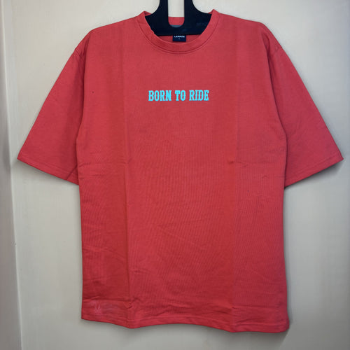 Born to Ride Tee — Front