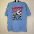 Biker Dropsholuder Tshirt