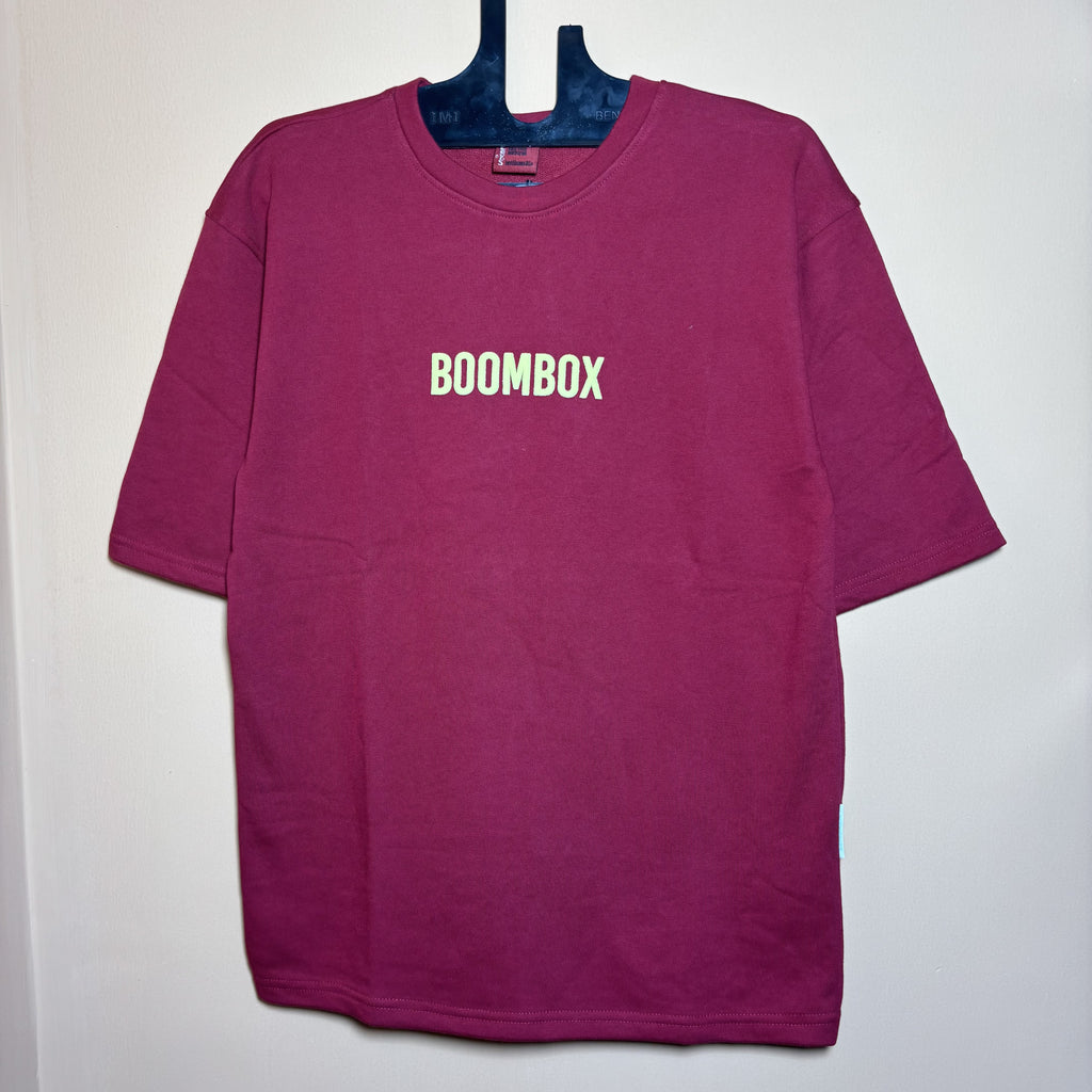 Retro Boombox T-Shirt — Front