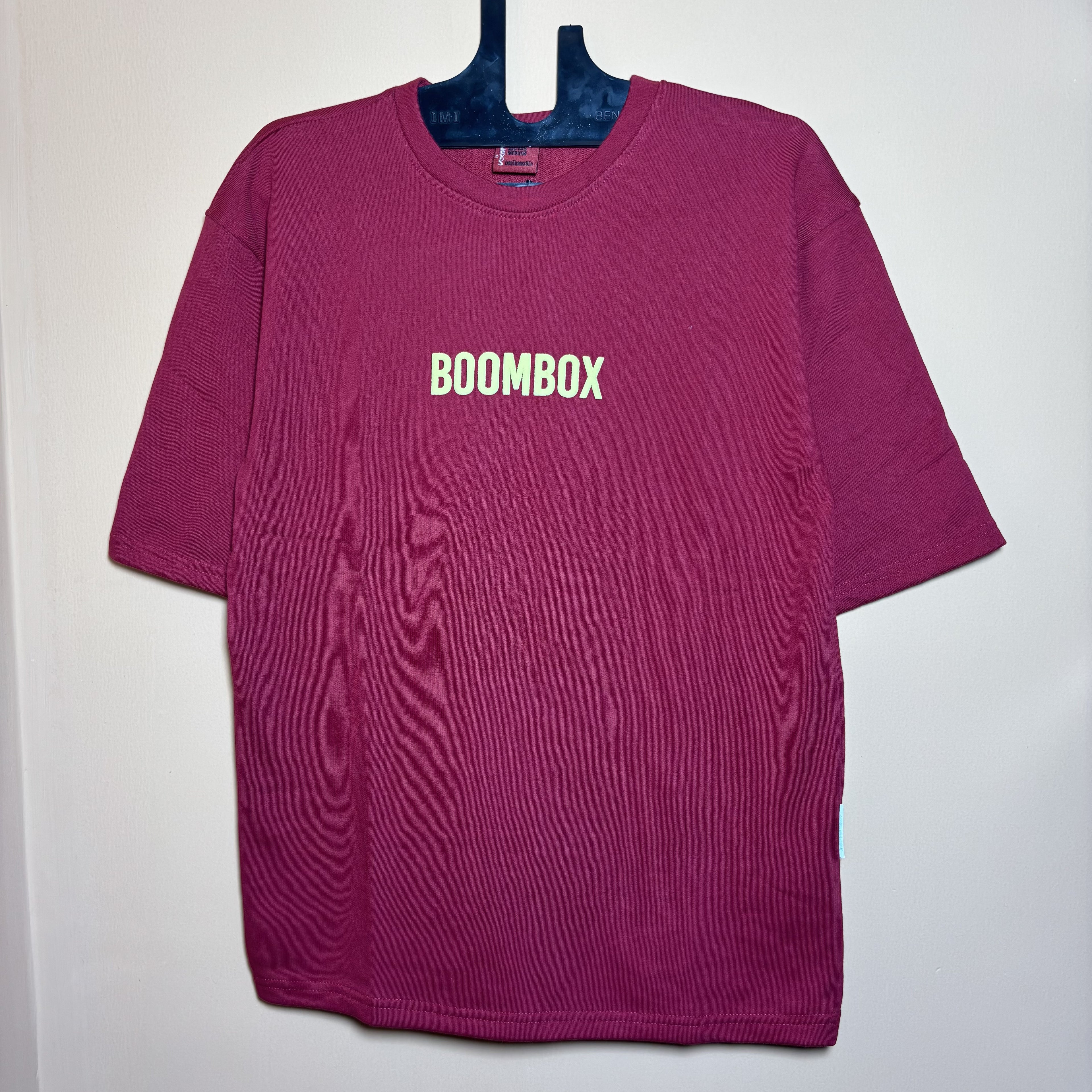 Retro Boombox T-Shirt — Front