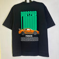 Porsche Car Dropshoulder T-shirt