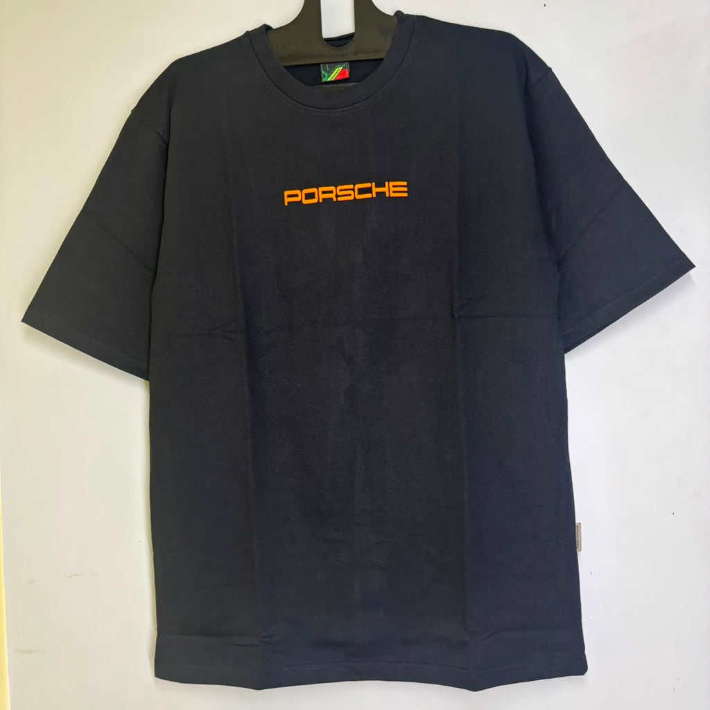 Porsche Car Dropshoulder T-shirt
