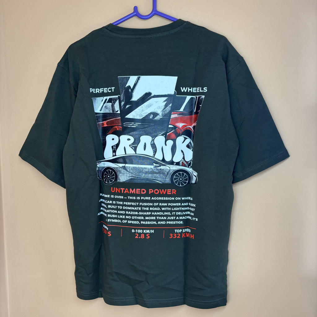 Pronk Performance Tee — Back
