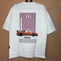 Porsche Graphic Tee — Back