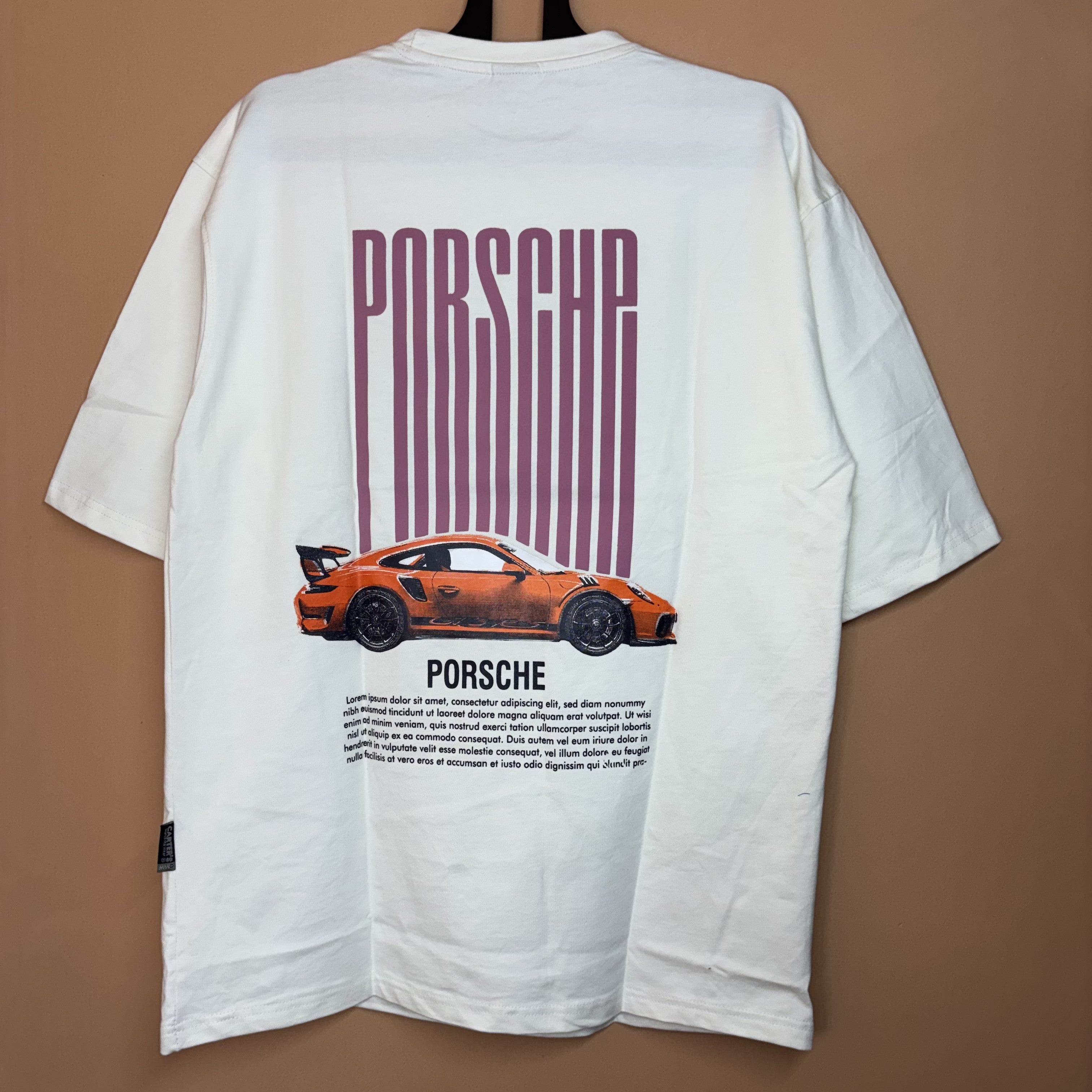 Porsche Graphic Tee — Back