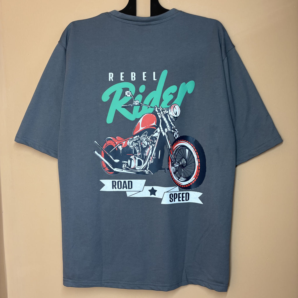 Rebel Rider Tee — Back