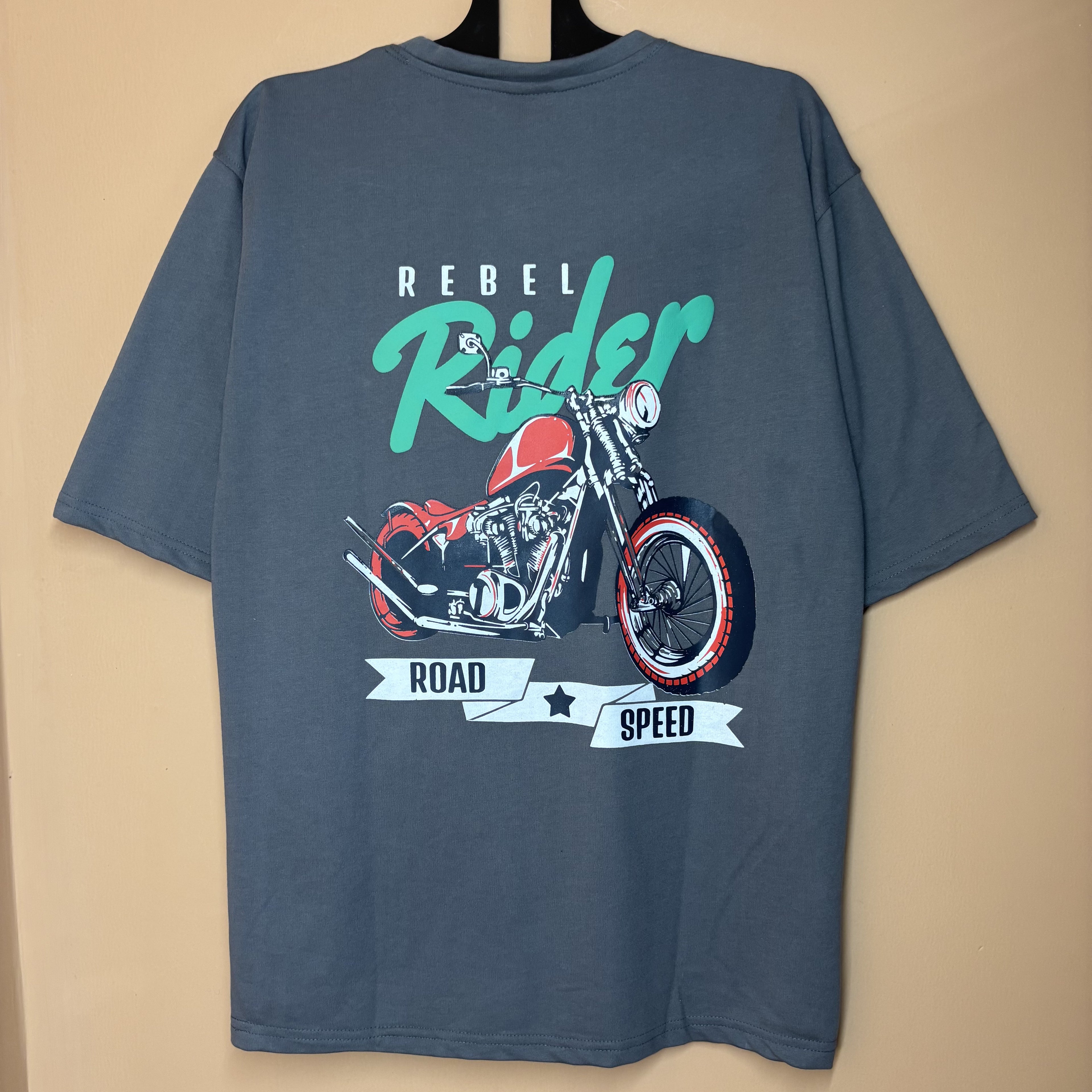 Rebel Rider Tee — Back