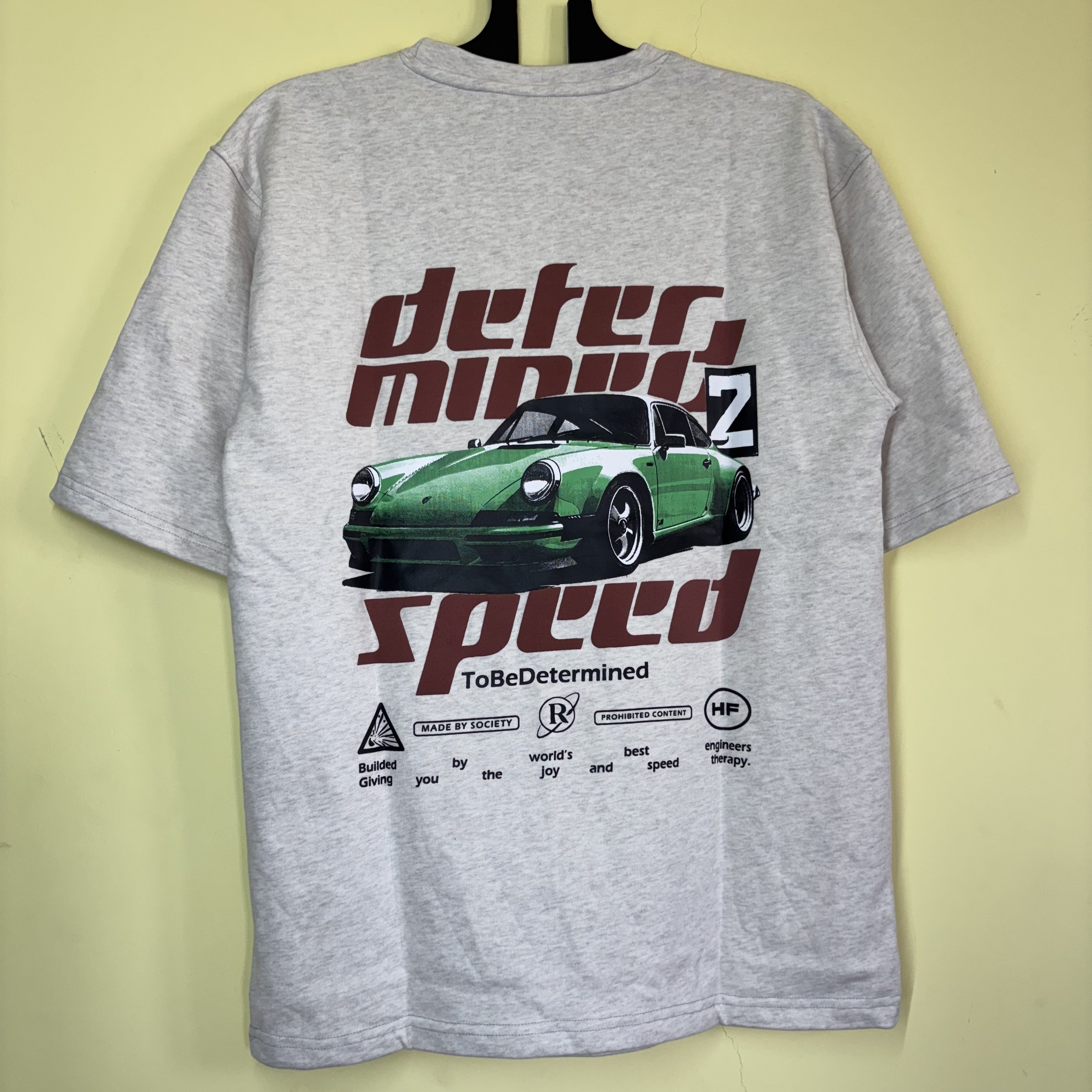 Speed Machine Tee — Back