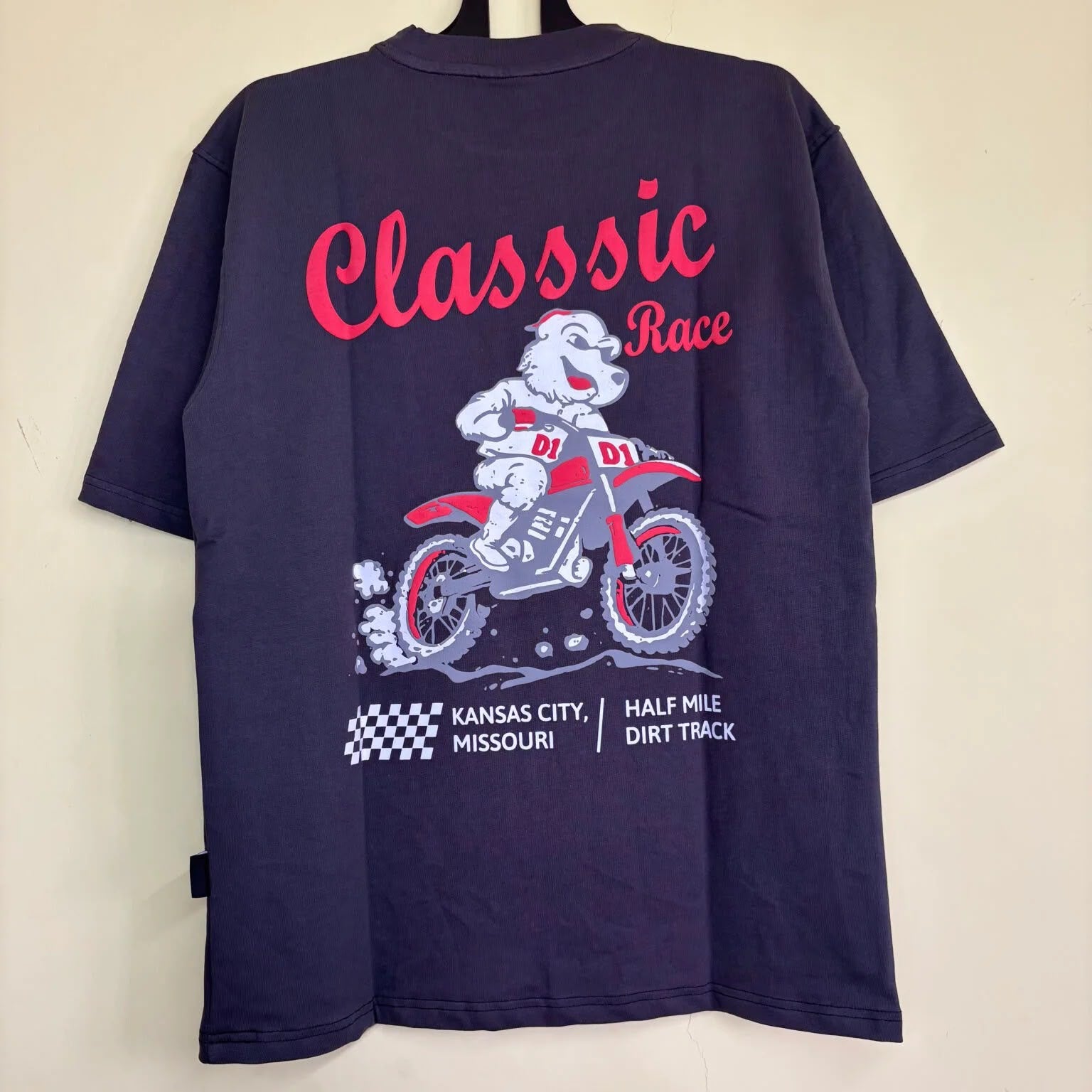Classic Race Dropshoulder T-shirt