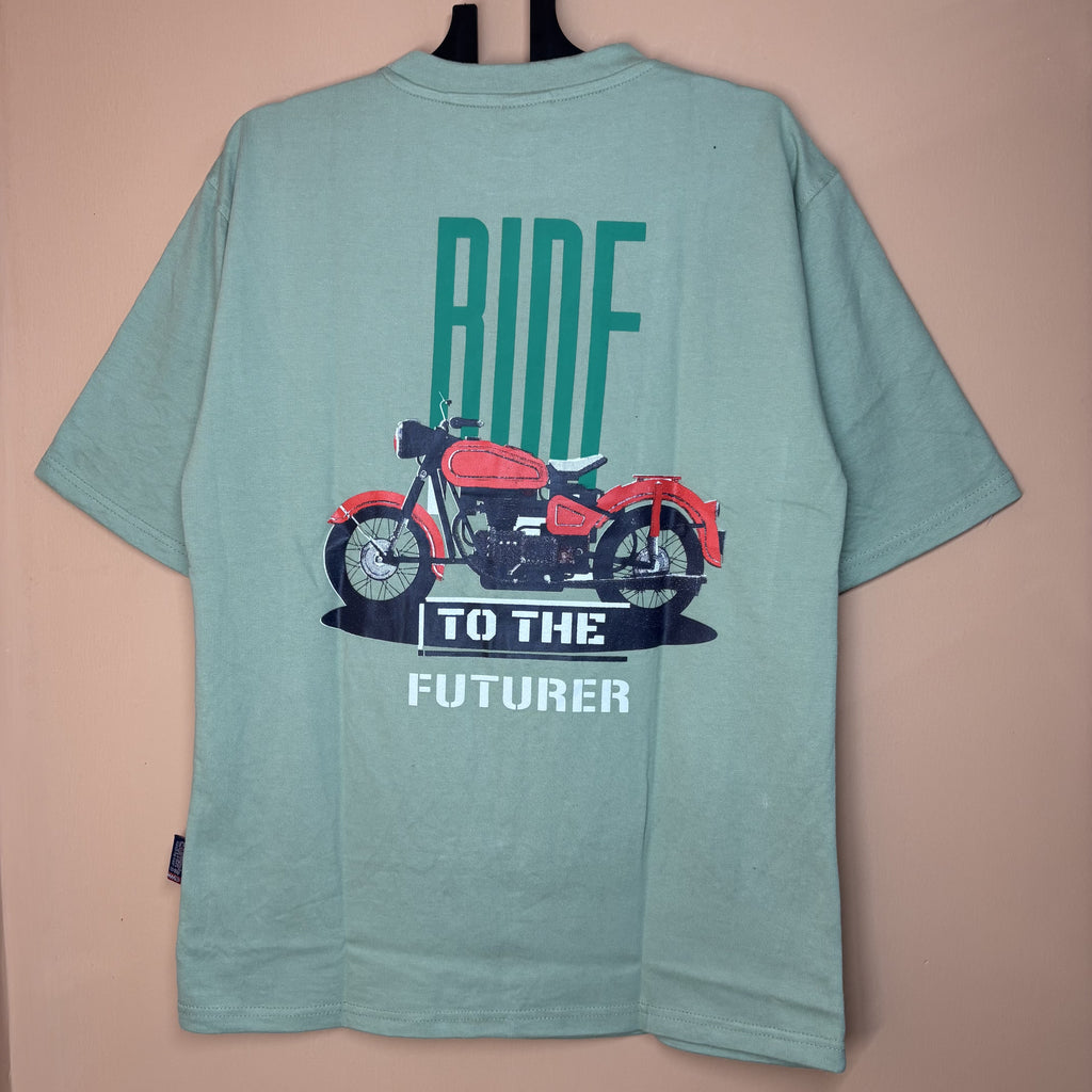 Retro Ride Tee — Back
