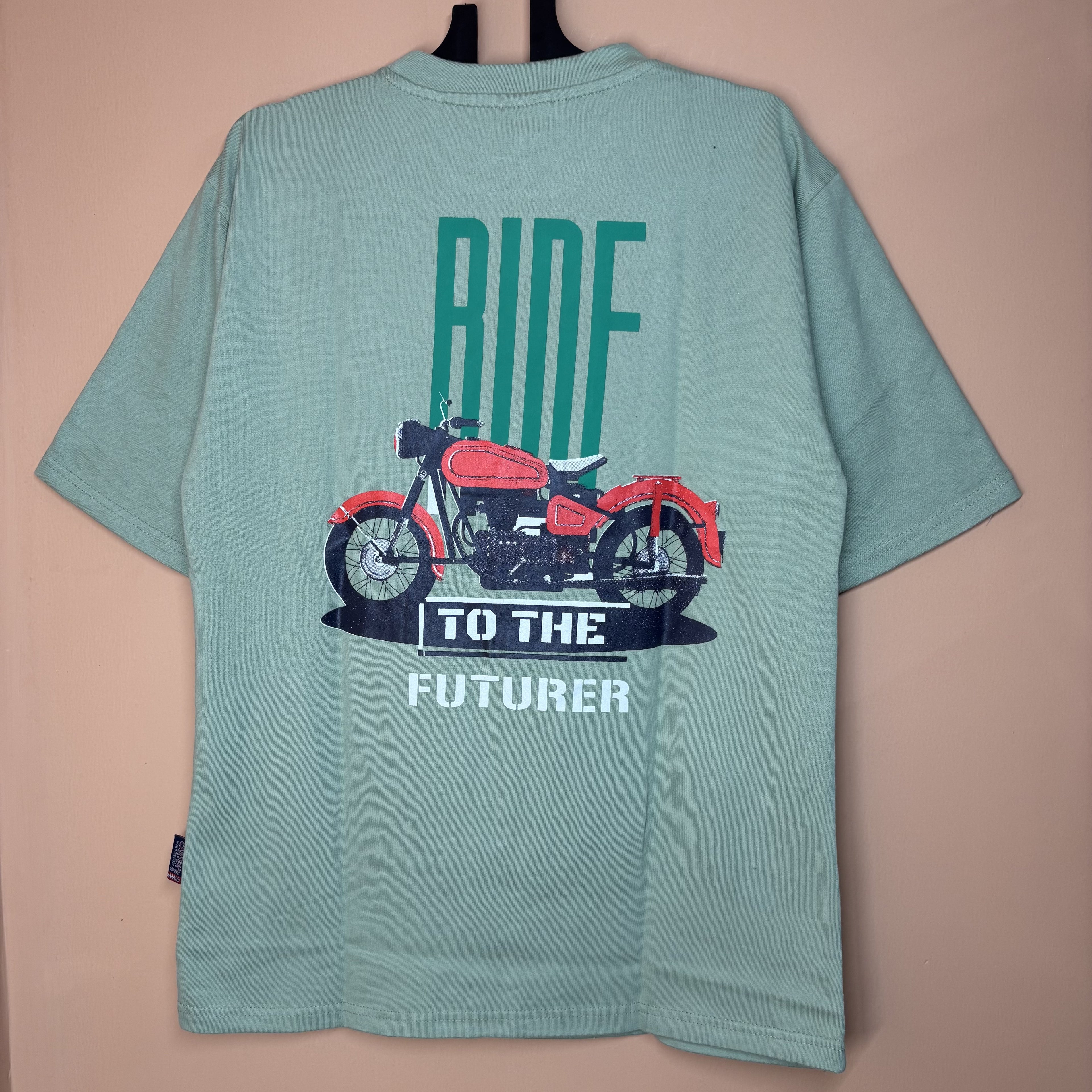 Retro Ride Tee — Back