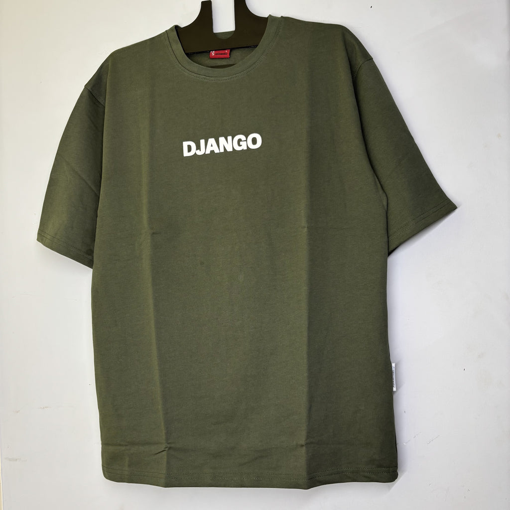 Django Movie Tee — Front