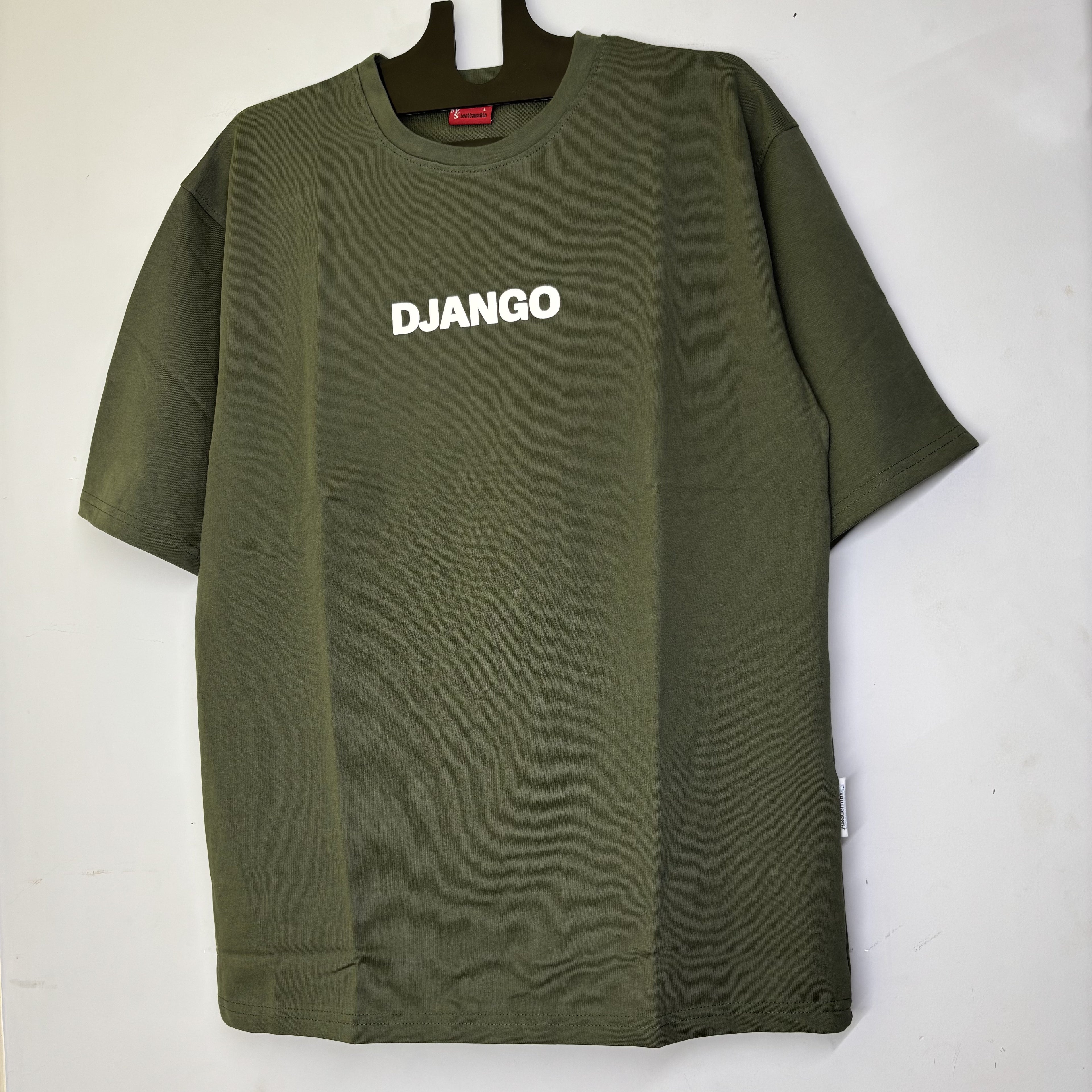 Django Movie Tee — Front