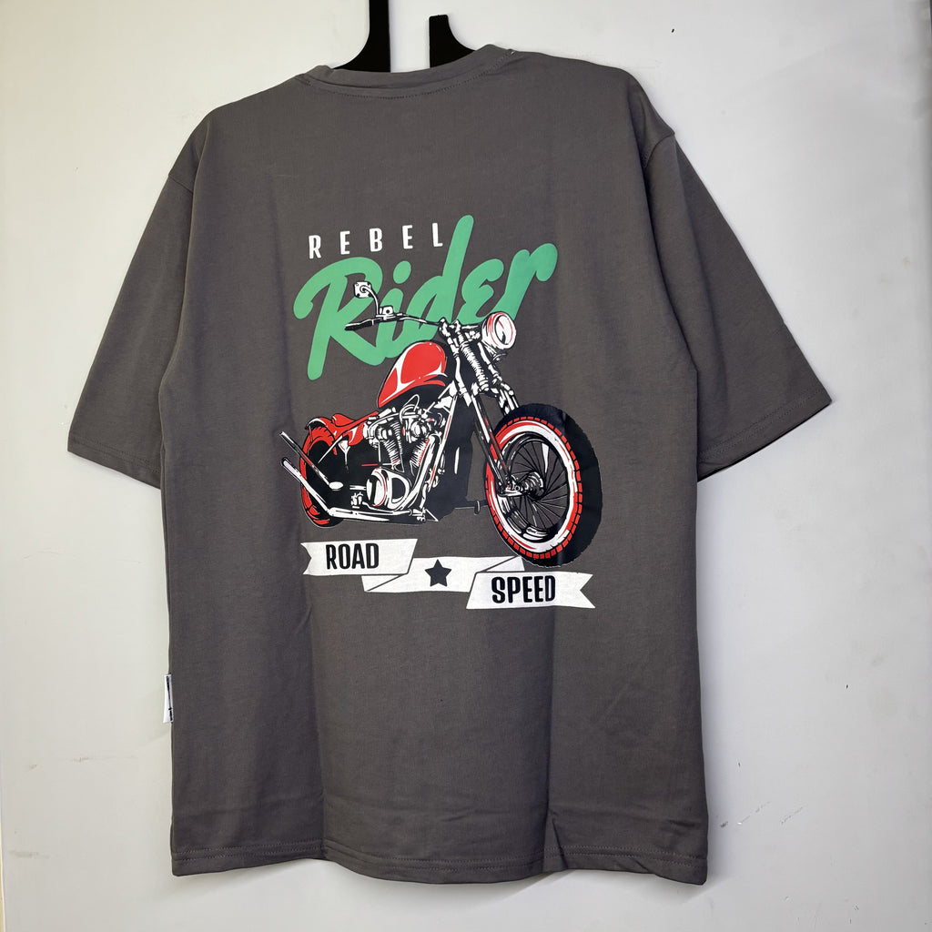 Rebel Rider Tee — Back