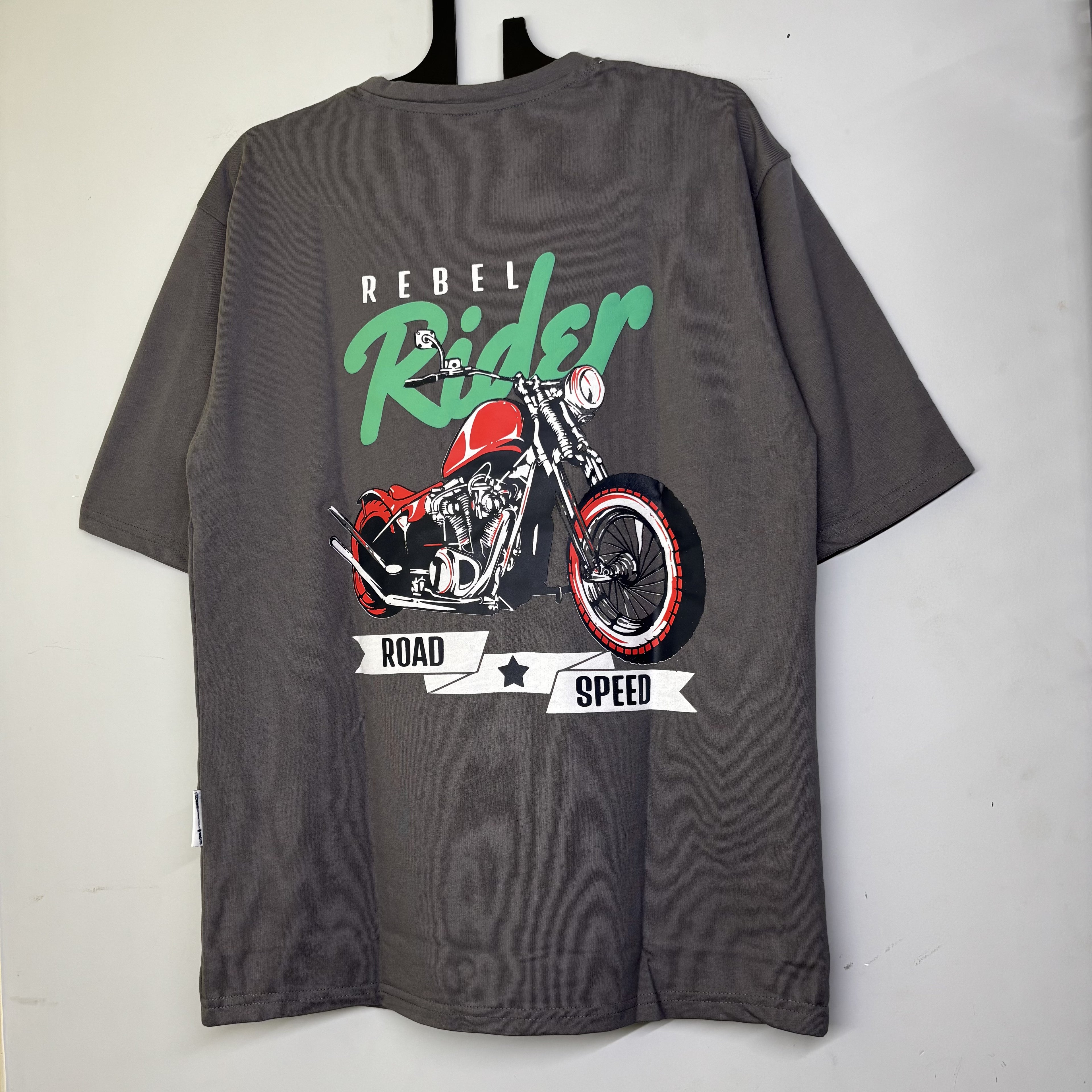 Rebel Rider Tee — Back