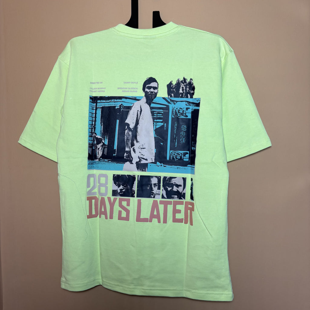 Neon Horror Tee — Back