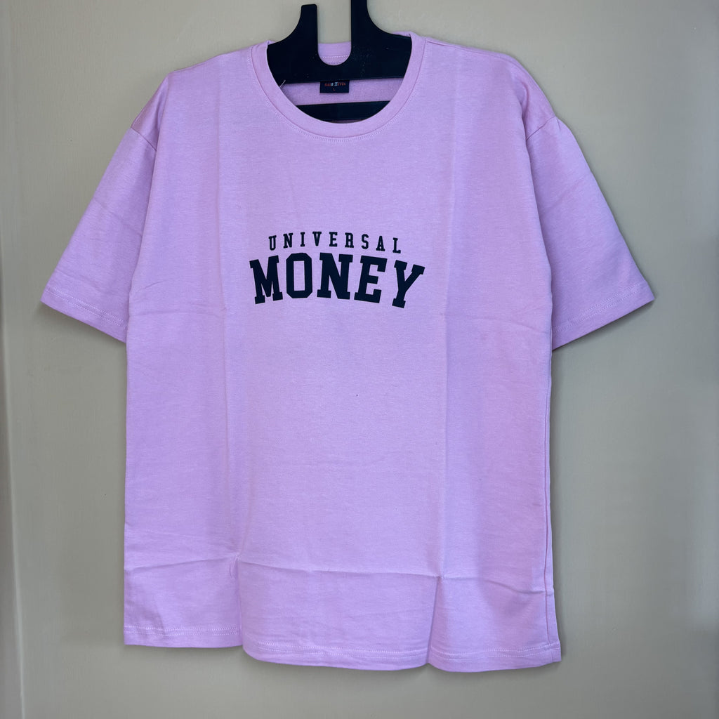 Universal Money Tee — Back