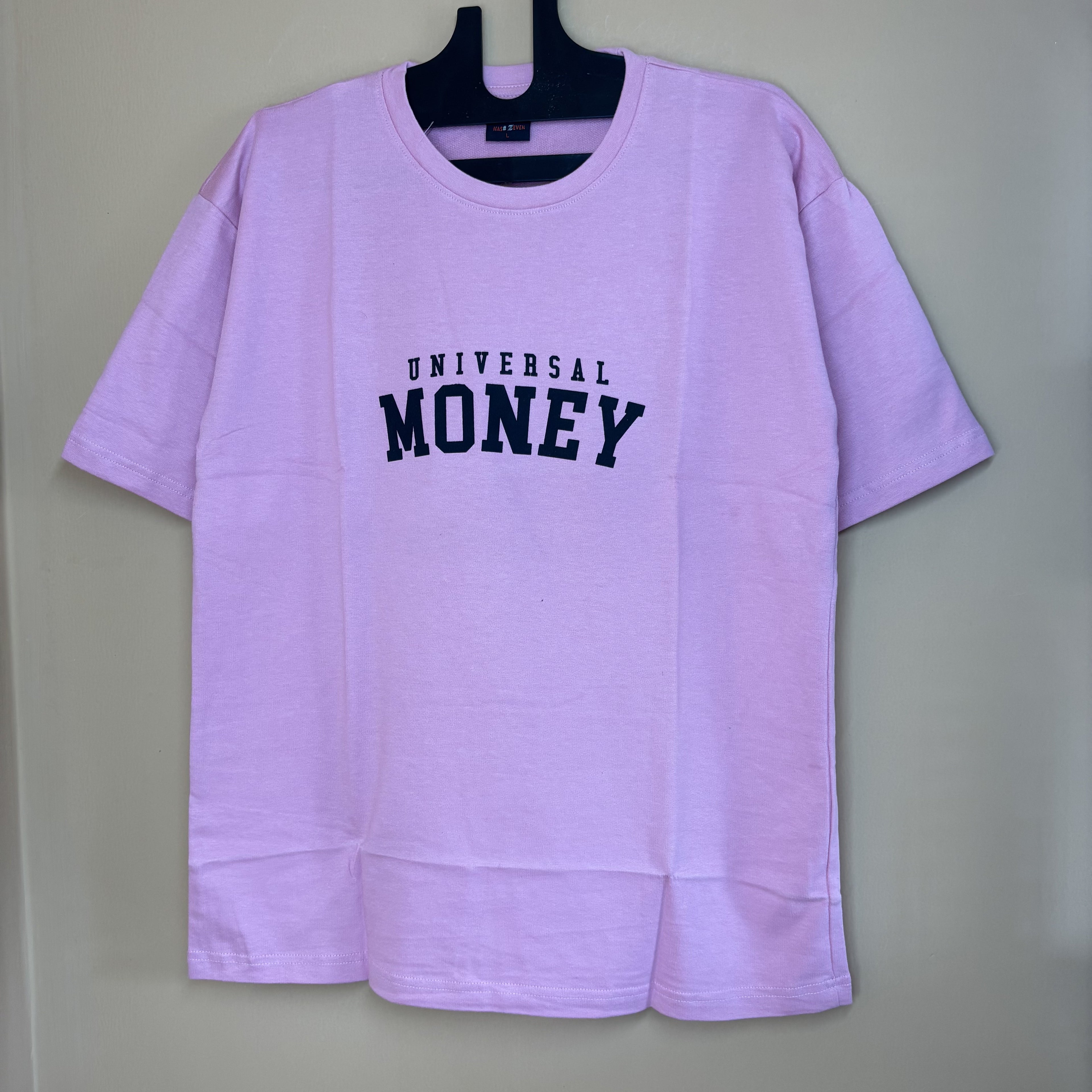 Universal Money Tee — Back
