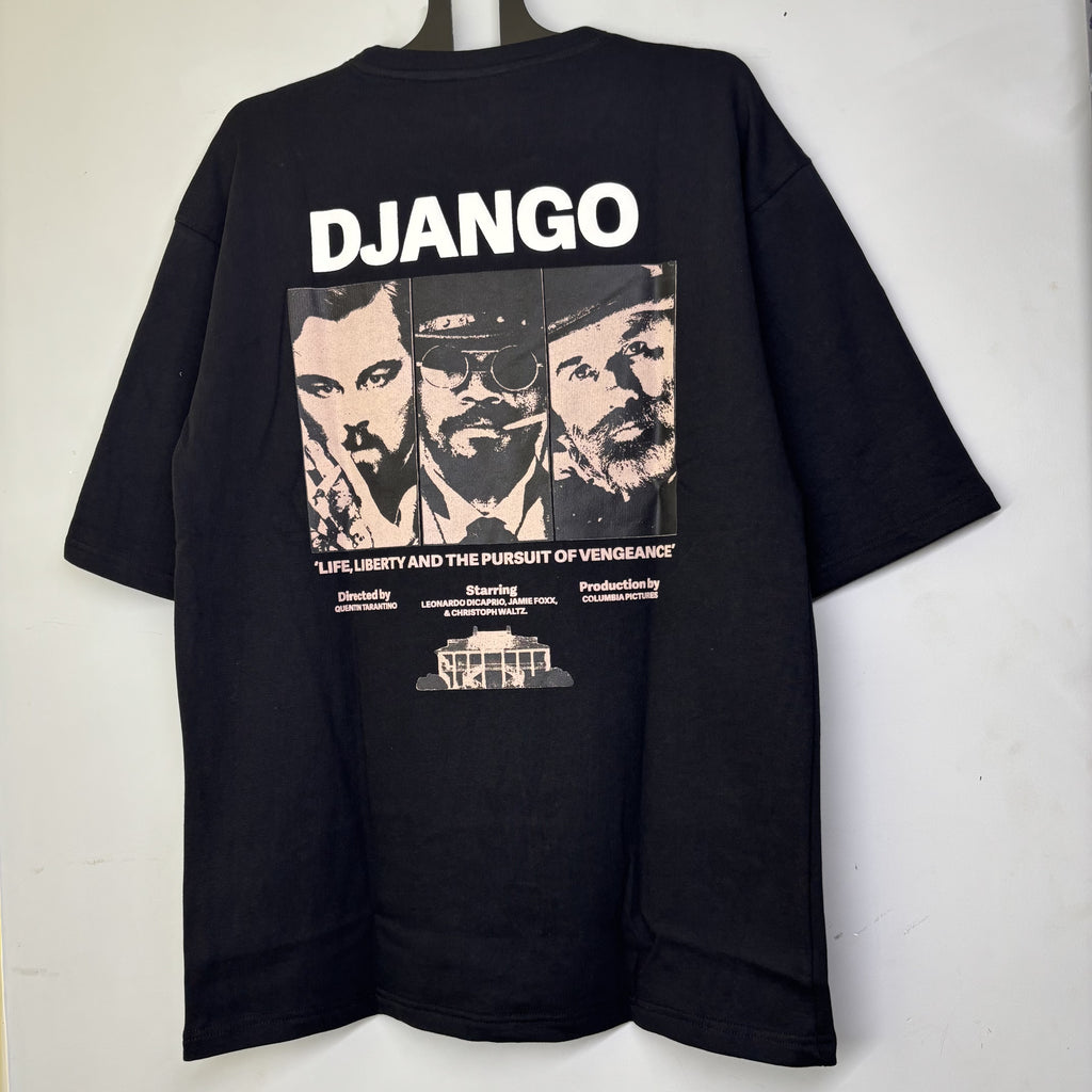 Django Unchained Vintage Tee — Back