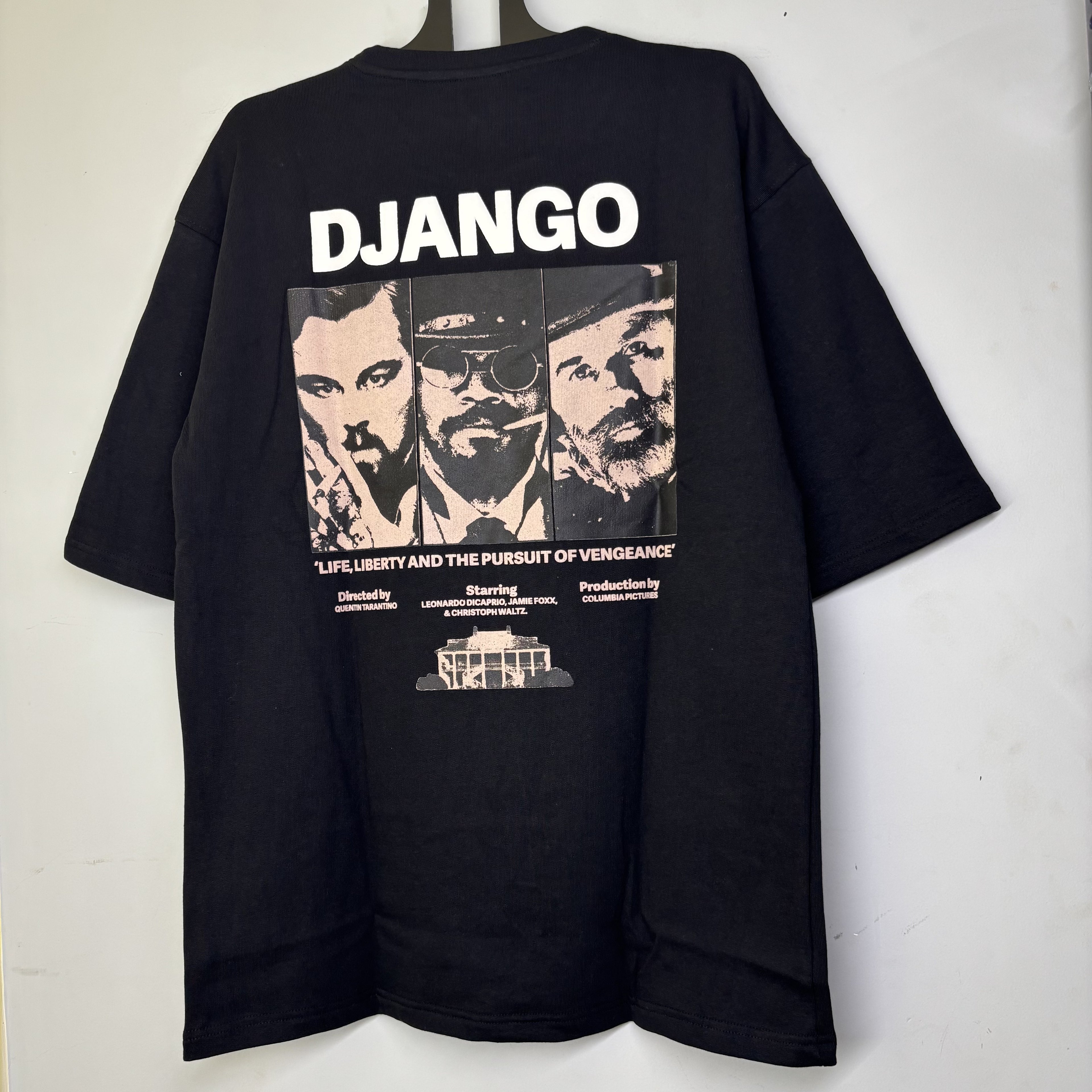 Django Unchained Vintage Tee — Back