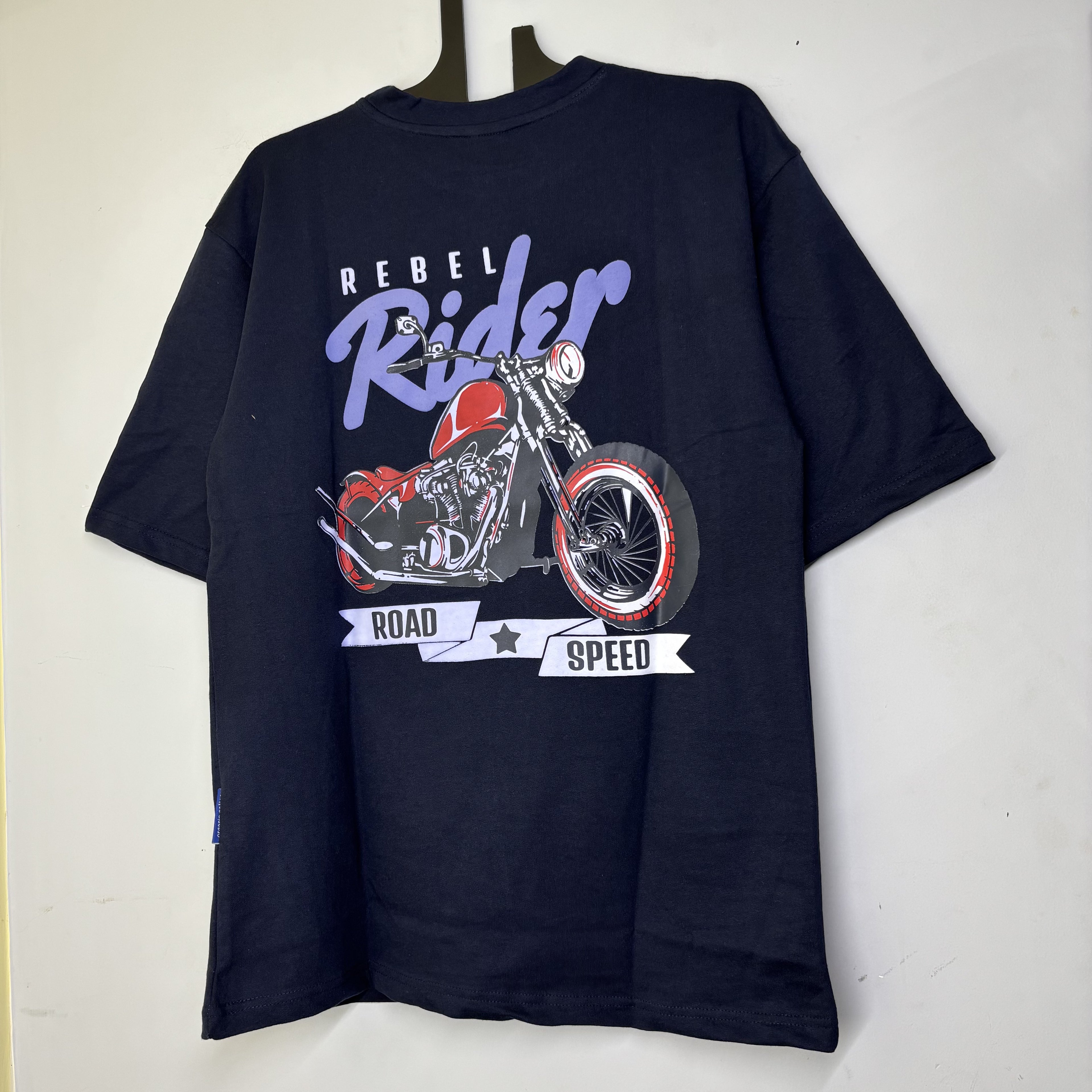 Rebel Rider Tee — Back