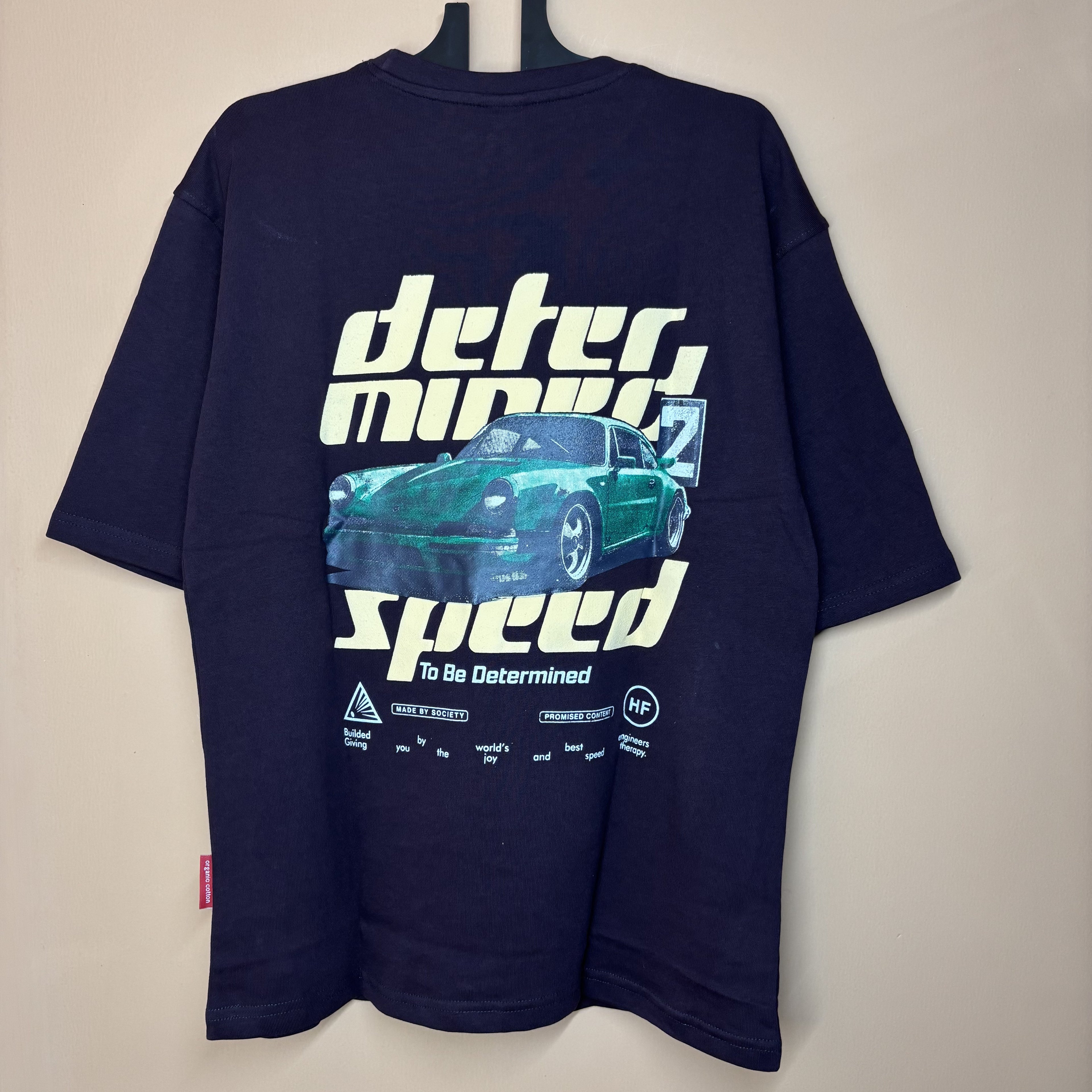Retro Racer Tee — Back