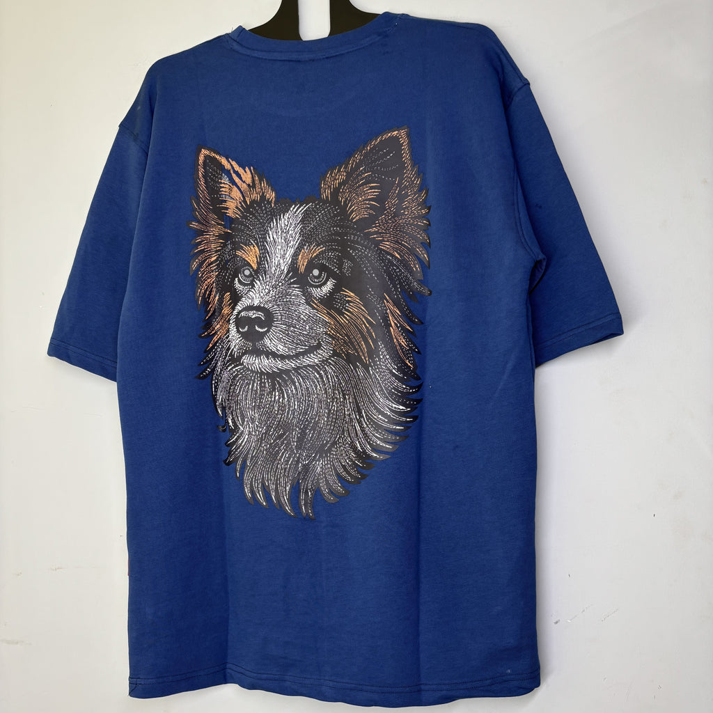 Candid Canine Tee — Back