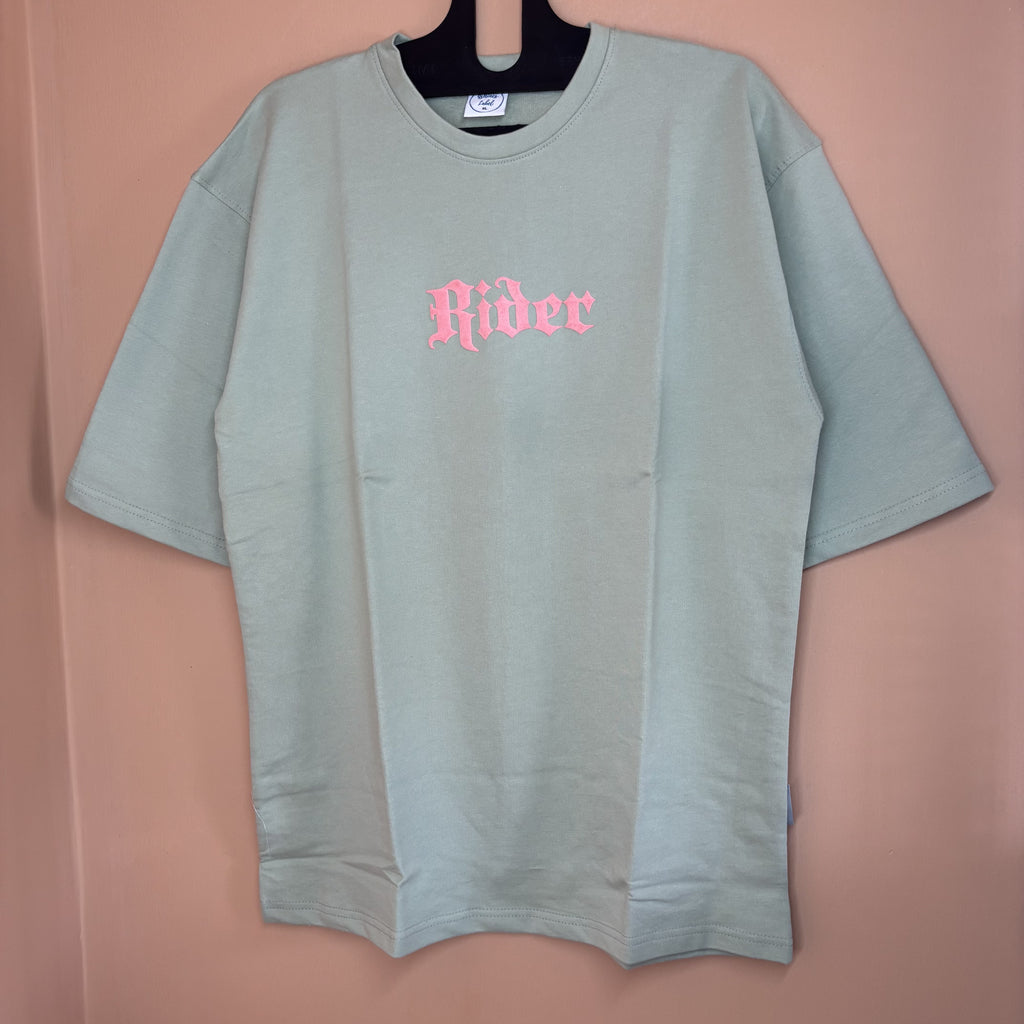 Rebel Rider Tee — Front