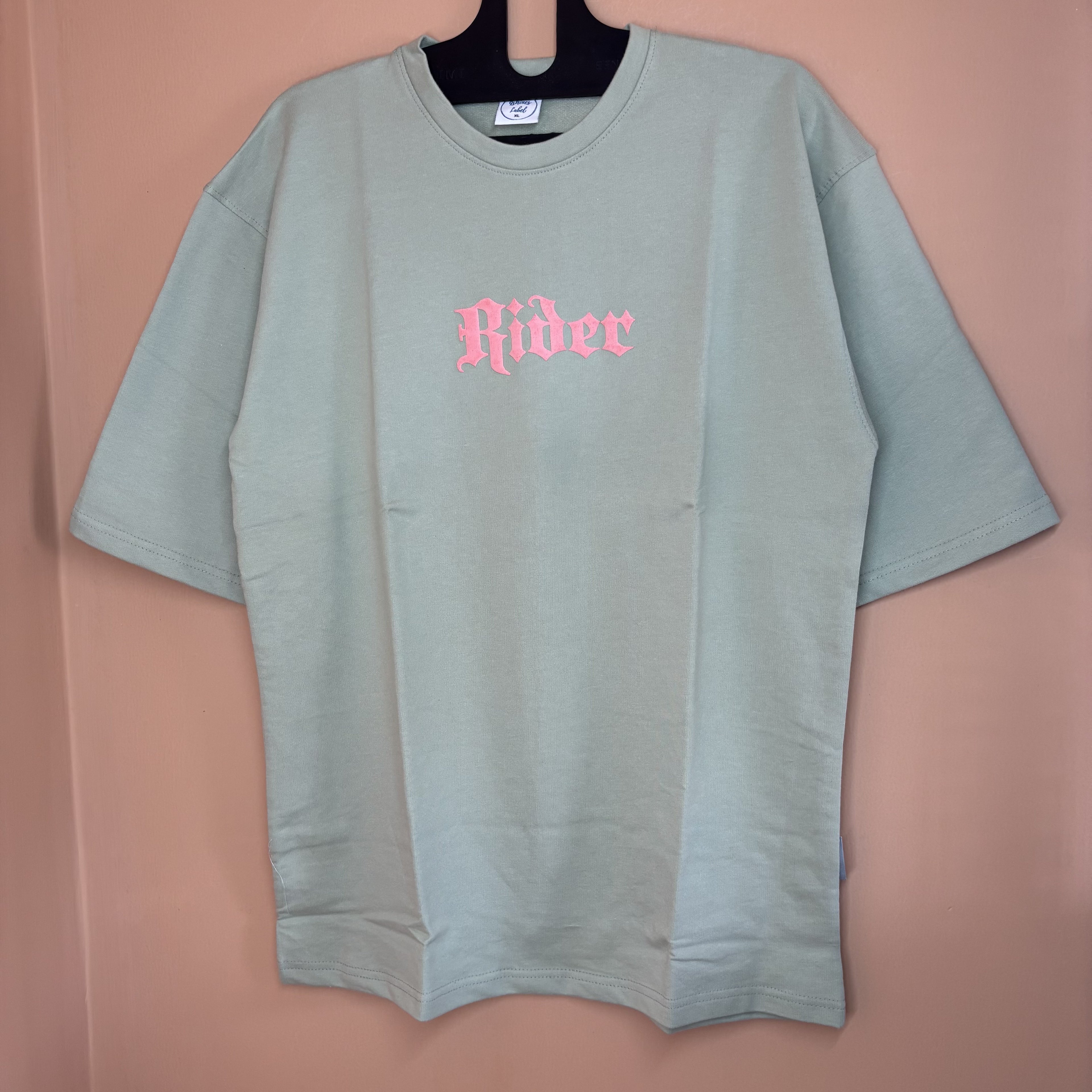 Rebel Rider Tee — Front