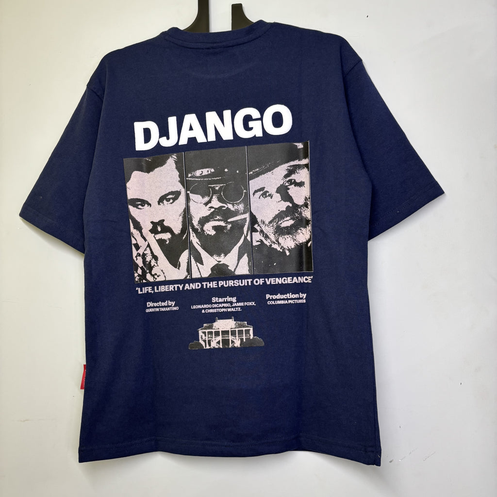 Django Movie Tee — Back