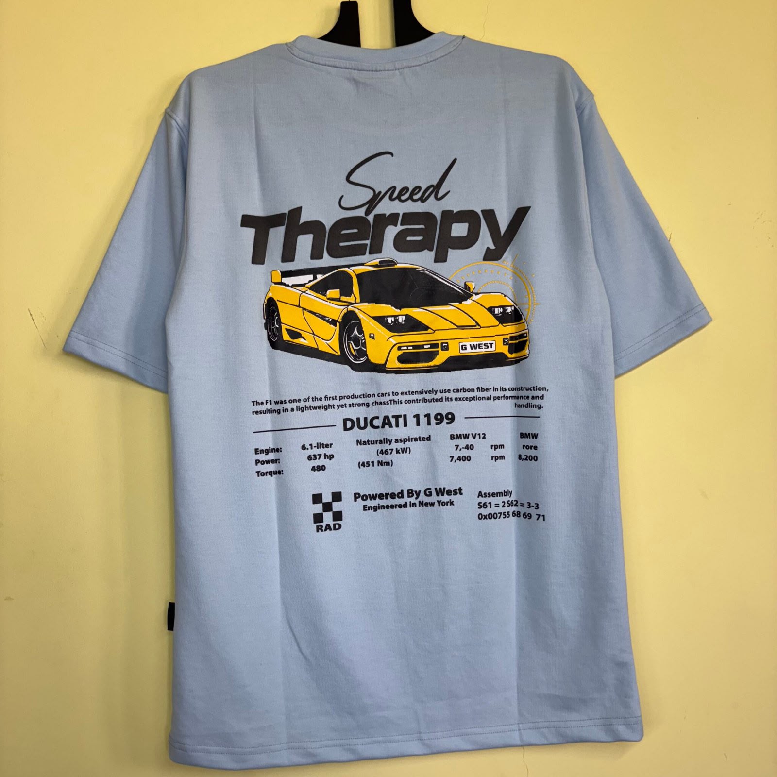 Speed Therapy Dropshoulder T-shirt i