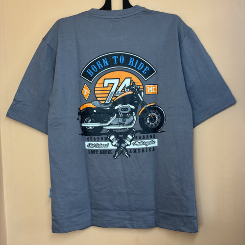 Born to Ride Tee — Back