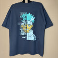 Believe & Overcome Tee — Back