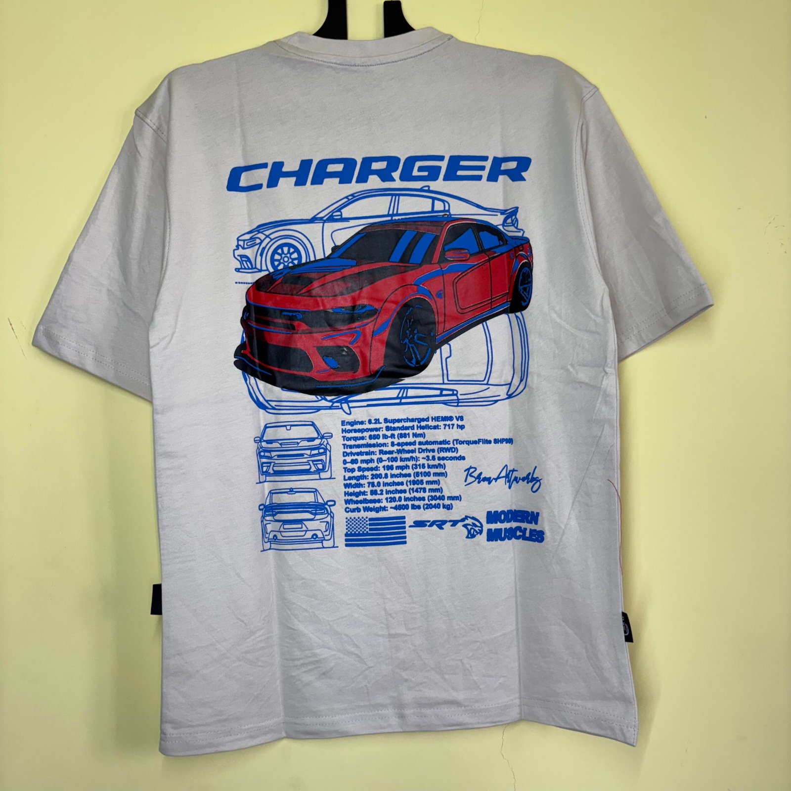 Modern Muscle Drop Shoulder T-ShirtThe