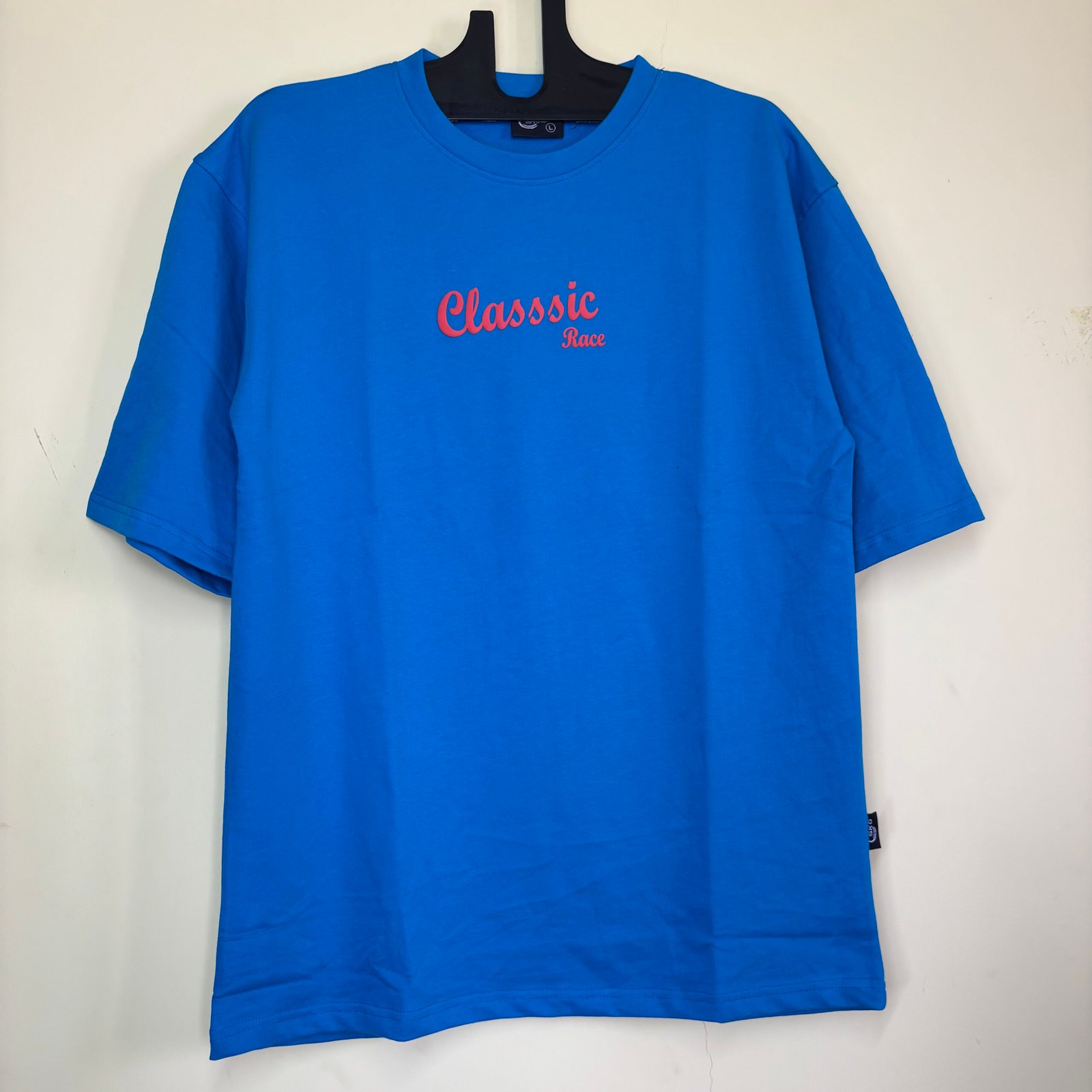 Classic Race Drop Shoulder T-Shirt - Image 2
