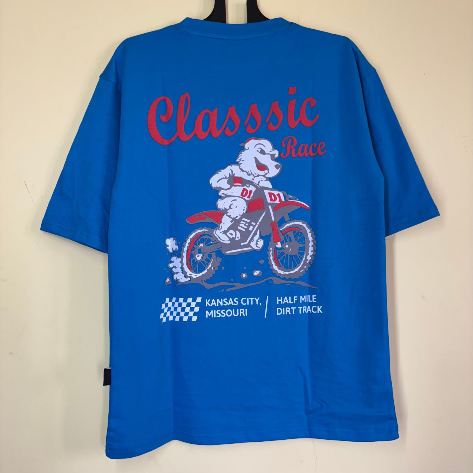 Classic Race Dropshoulder Tees - Image 2
