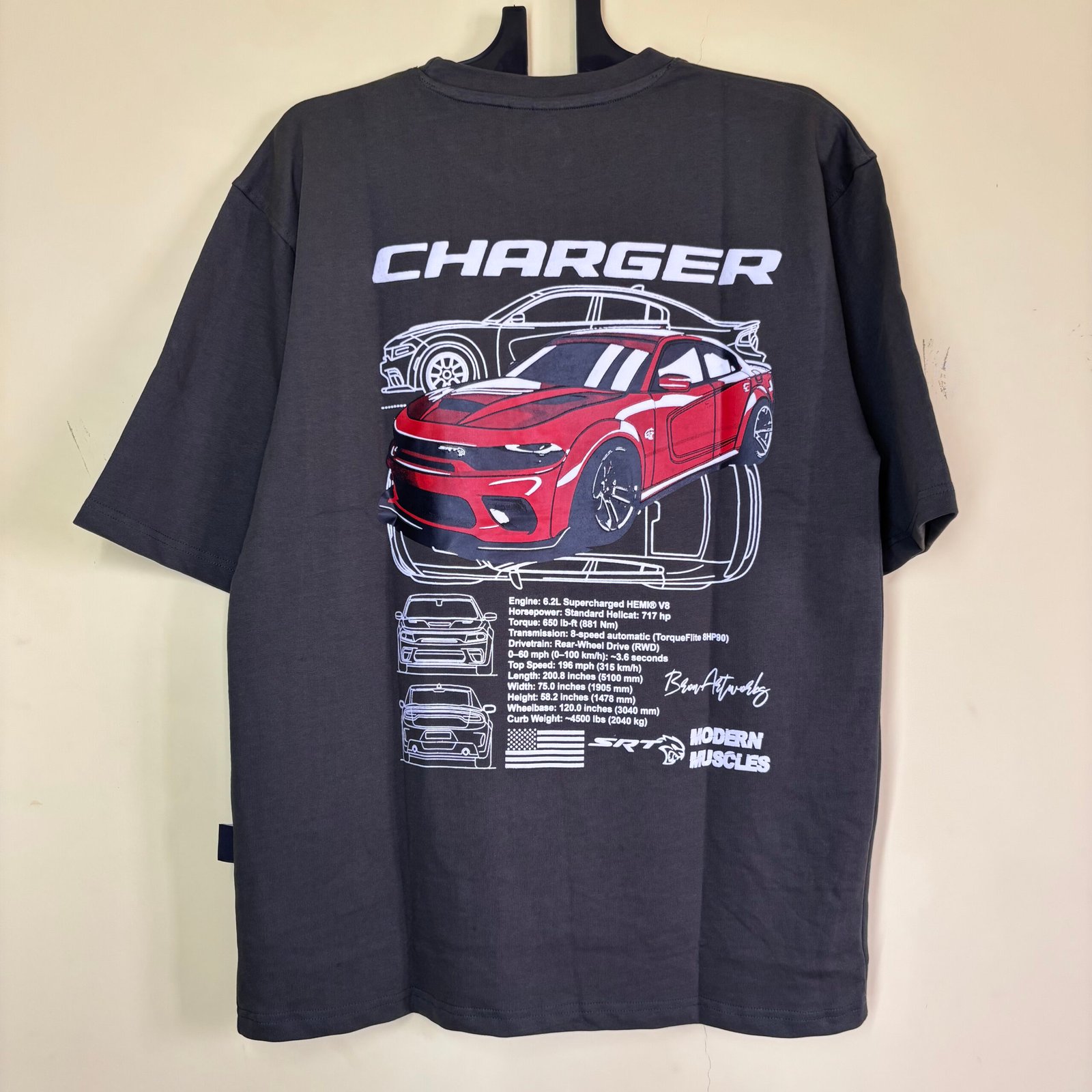 Prank Dropshoulder Tees