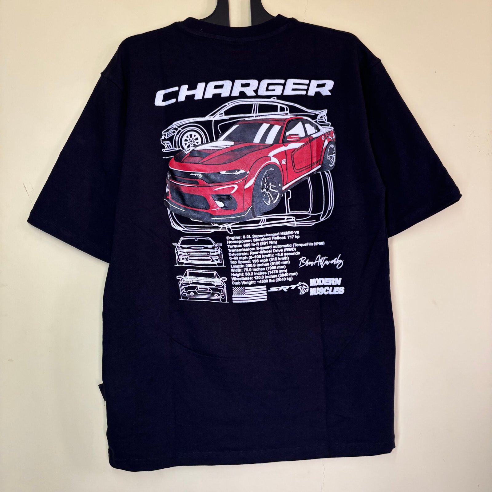Morden Muscles Dropsholder Tees