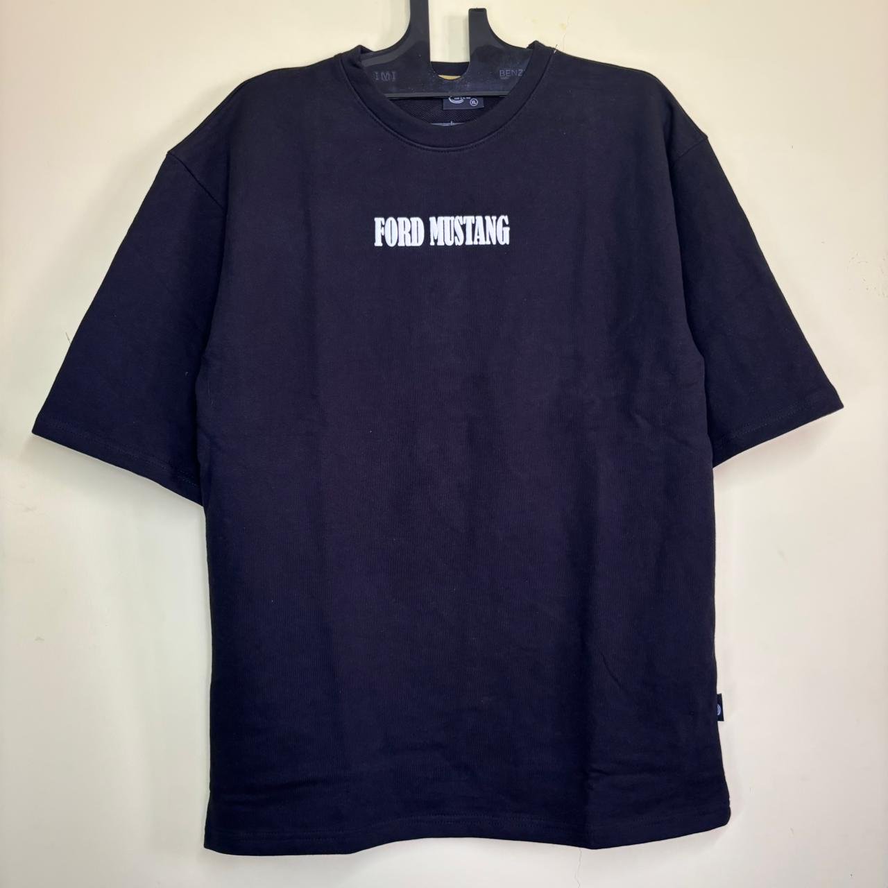 Ford Mustang Drop Shoulder T-Shirt - Image 2
